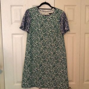Ann Taylor boxy floral dress